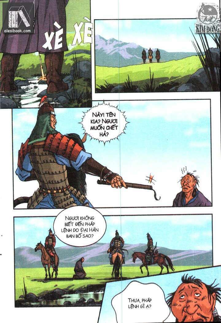 thành cát tư hãn chapter 56 9