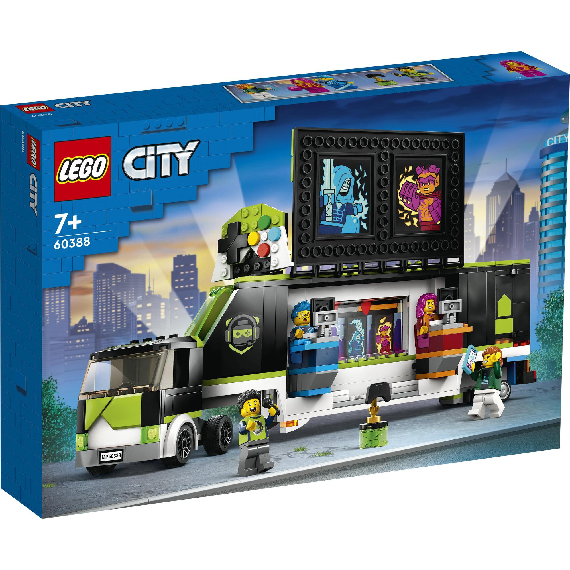 LEGO City 60389 Trạm Ga-ra Nâng Cấp Xe Đua (507 Chi Tiết)