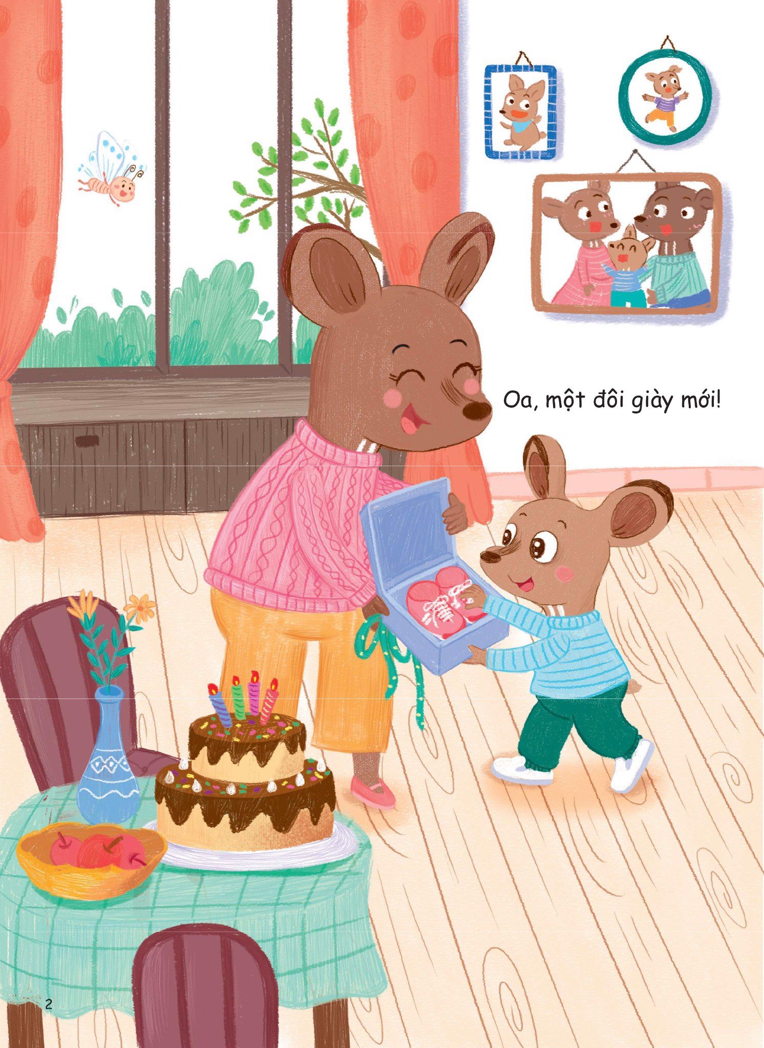 Sách Những Bài Học Đầu Tiên Của Bé - Sợi Dây Giày Biết Bay - Dành Cho Trẻ Từ 2-8 Tuổi