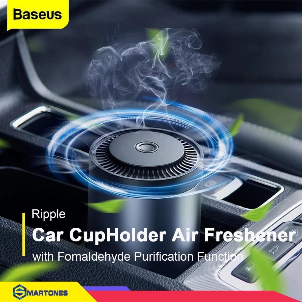 Bộ nước hoa khô khử mùi, lọc không khí dùng cho xe hơi Baseus Ripple Car Cup Holder Air Freshener