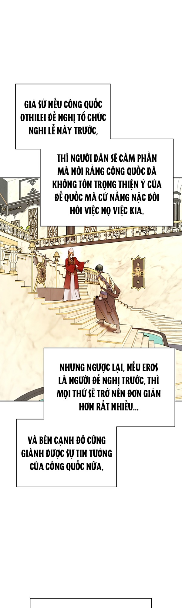 tôi muốn trở thành cô ấy dù chỉ là một ngày chapter 94 67