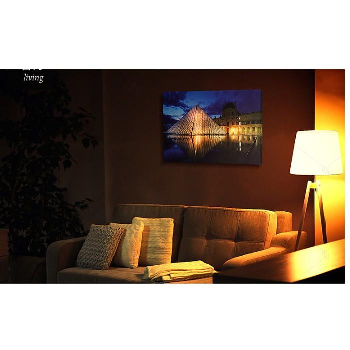 Tranh treo tường phát sáng trang trí nhà cửa LED - Gia dụng SG