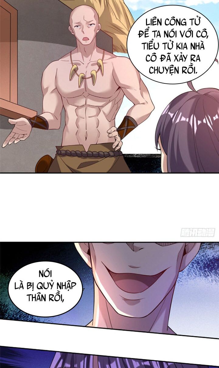 chân võ thế giới chapter 21 24