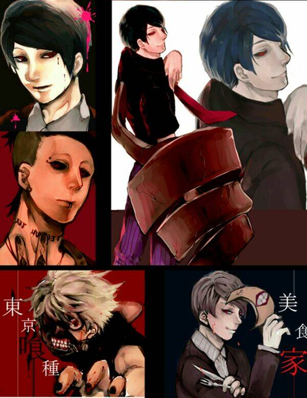 ngạ quỷ vùng tokyo doujinshi chapter 14 2