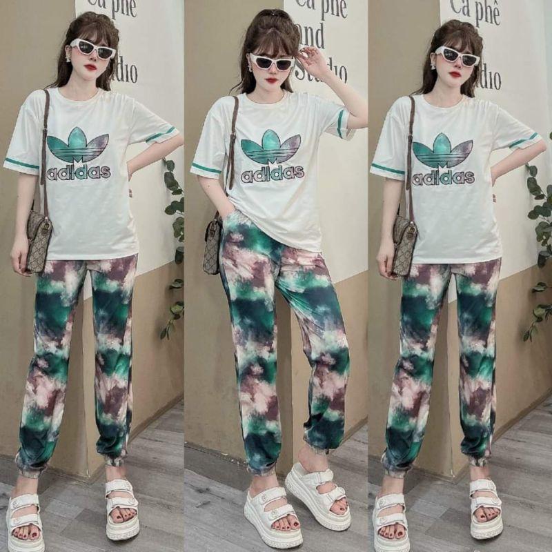 SÉT BỘ THỂ THAO FORM RỘNG PHỐI HỌA TIẾT THÊU SIÊU HOT