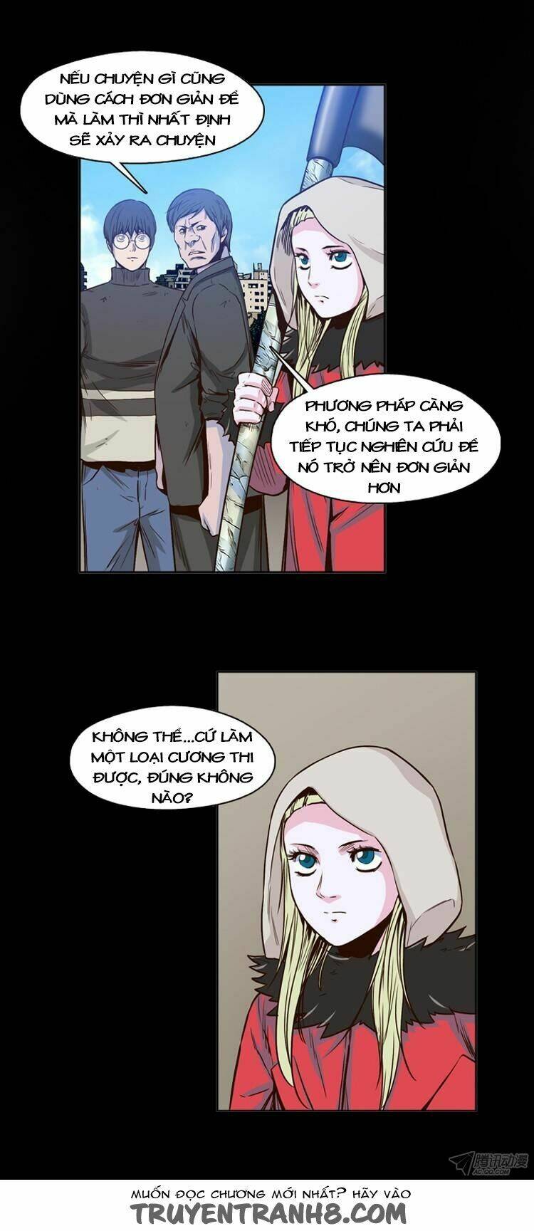 vua của vong linh chapter 174 16