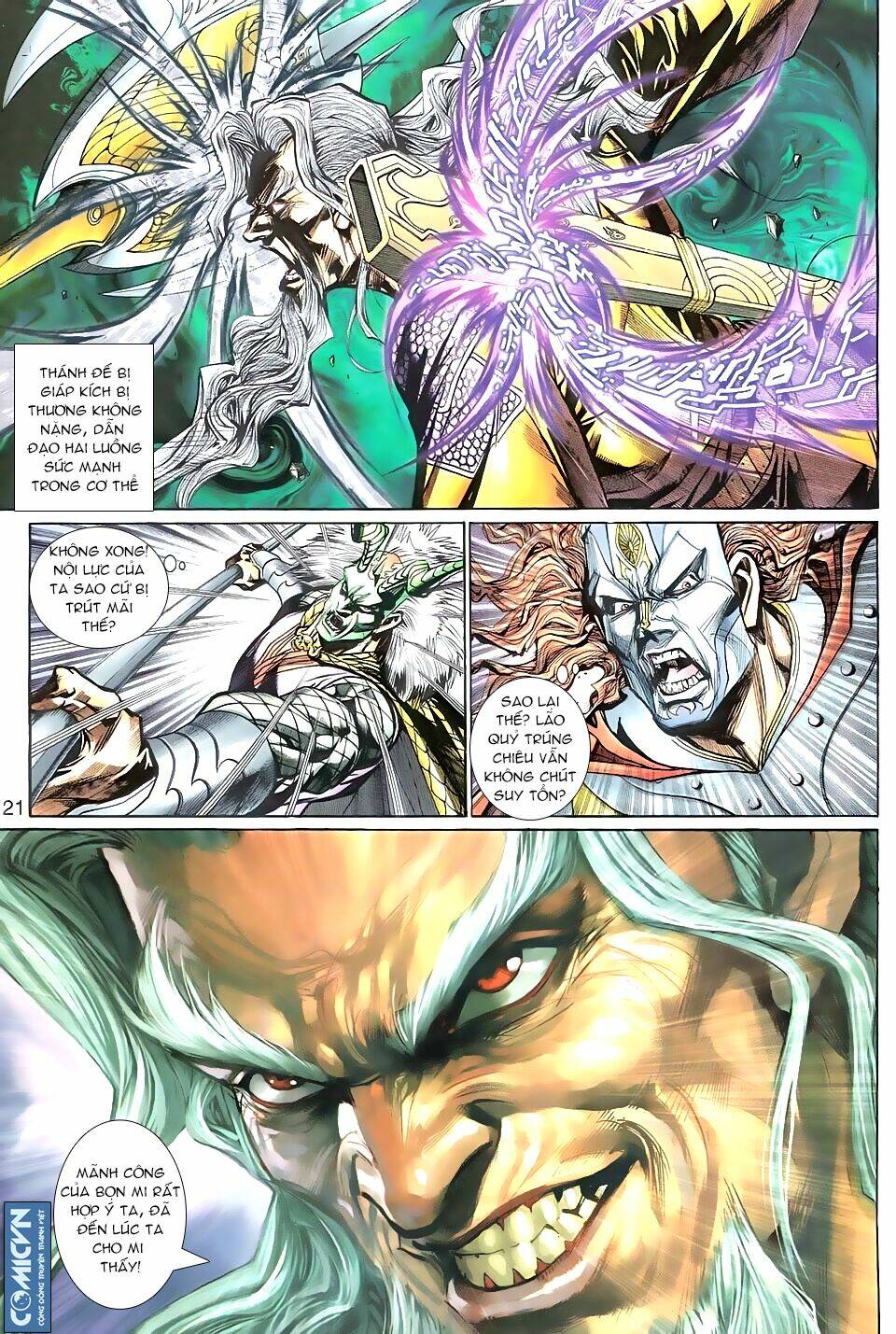 thần binh huyền kỳ 3+3.5 chapter 92 21