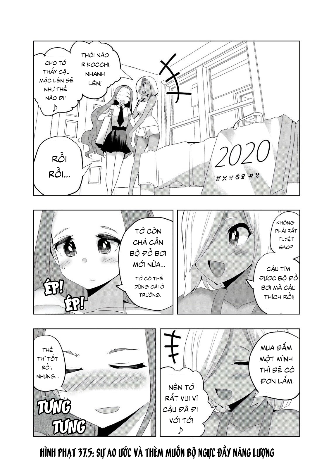 Câu Lạc Bộ Tra Tấn Của Các Nữ Sinh Sau Giờ Học chapter 37.5 1
