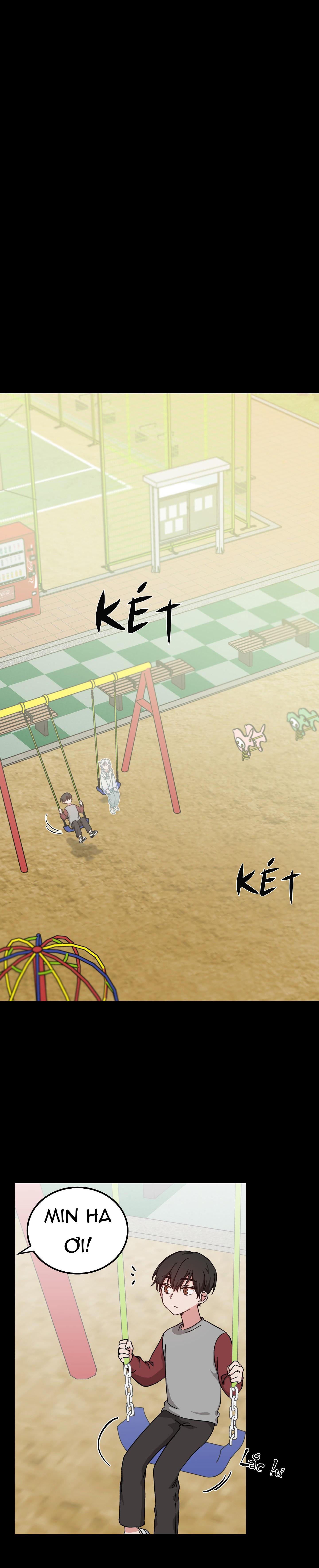 yêu tôi đi, thần hộ mệnh chapter 16 15