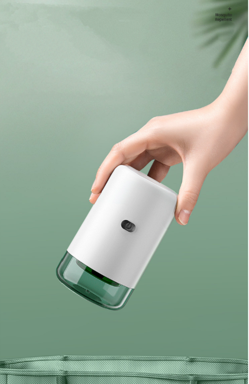 Máy Đuỗi Muỗi Côn Trùng Di Động Hiệu Quả JarTech Repellent Dùng Tinh Dầu - tặng 3 lọ tinh dầu