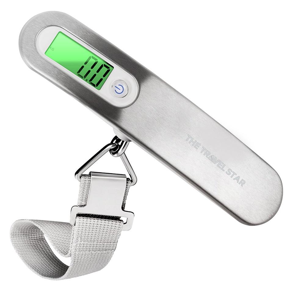 Cân điện tử MIA The Travel Star Digital Scale Size S Silver _ nhỏ gọn tiện dụng