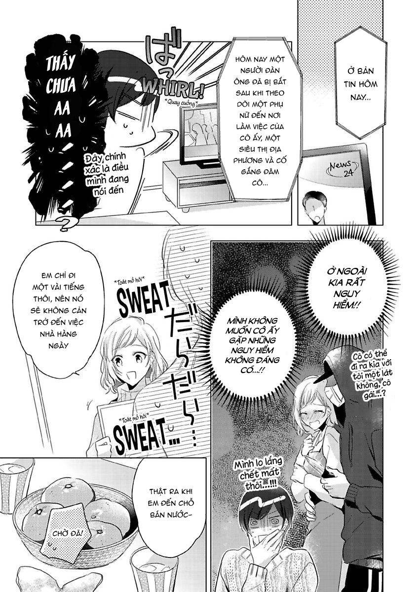 kẻ tham lam trong tình yêu chapter 10.1 5