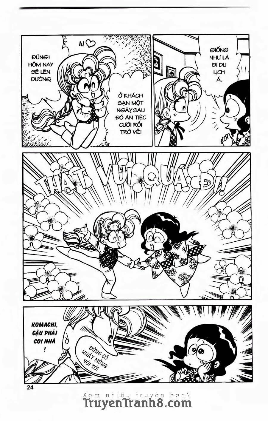 con ma vui vẻ chapter 13 22