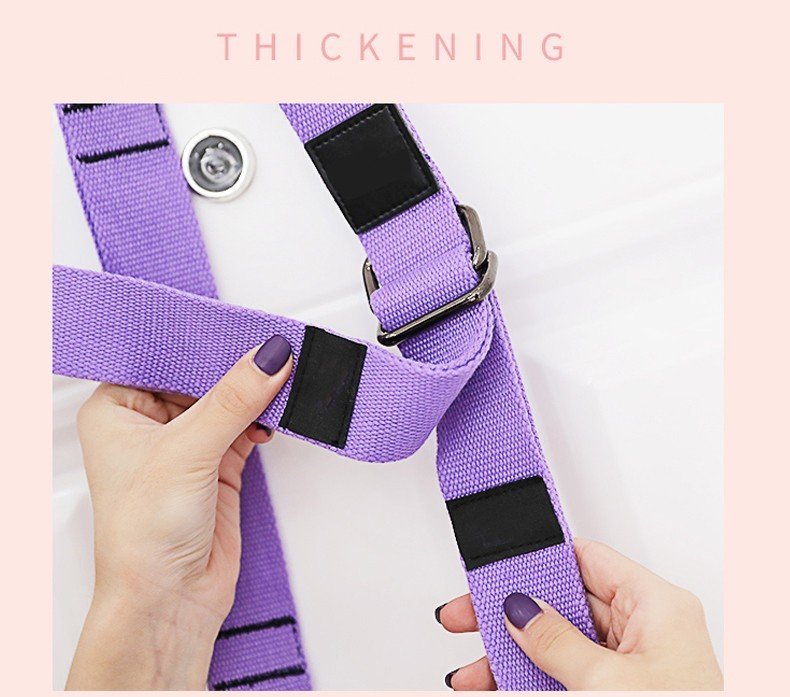 Bộ võng tập Yoga bay gắn tường bổ trợ cho các bài tập Yoga, chất liệu vải dù cao cấp, đầy đủ phụ kiện