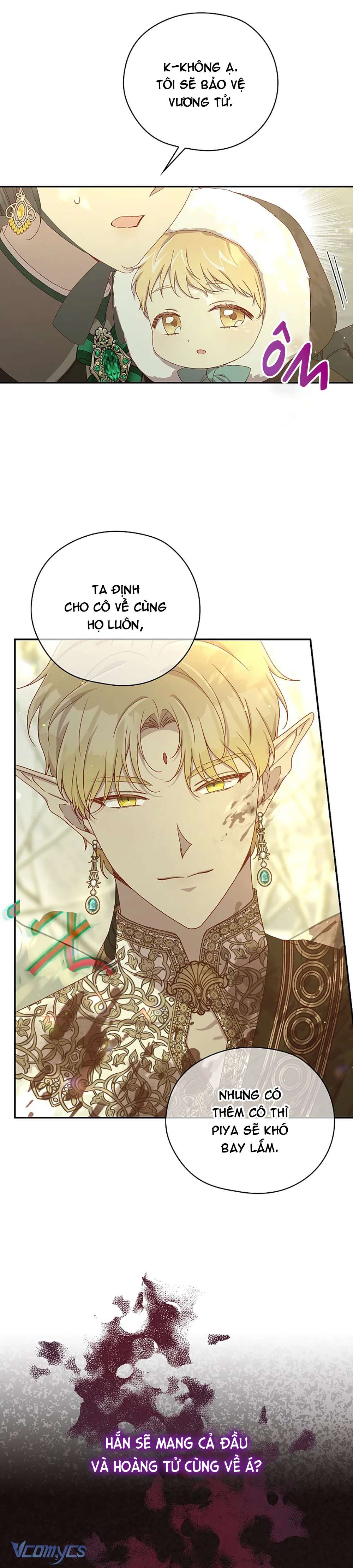 sống sót dưới thân phận hầu nữ chapter 135 14