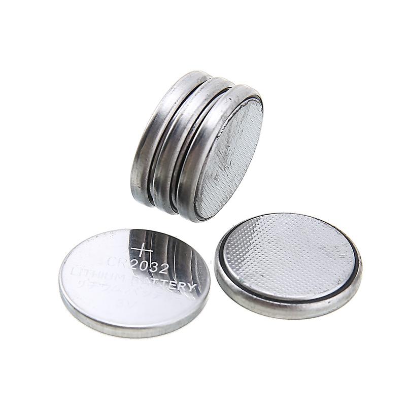 100% Nguyên Bản 1 Cái/bộ CR2032 Pin Lithium 3V Tế Bào Nút Đồng Xu Pin Cho Đồng Hồ Máy Tính Đồ Chơi