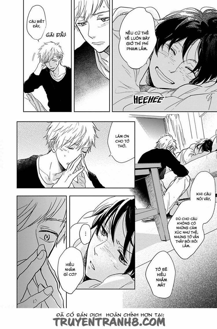 hidamari ga kikoeru - vol 2: the theory of happiness chapter 2 21