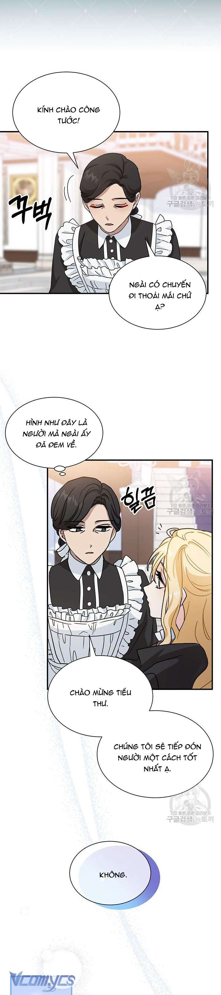 cô gái sẽ trở thành chủ gia đình chapter 7 18