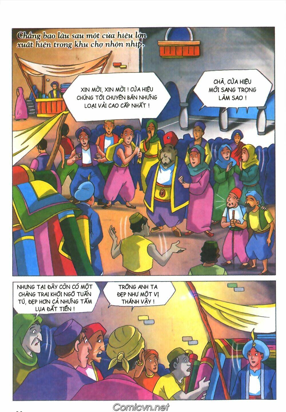 nghìn lẻ một đêm màu chapter 9 25