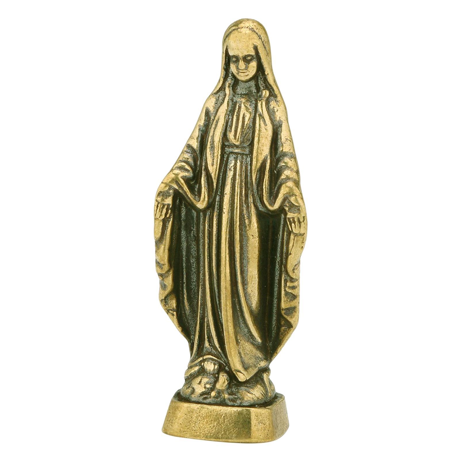 Virgin Mary Statue Interior Decoration Religious Mother