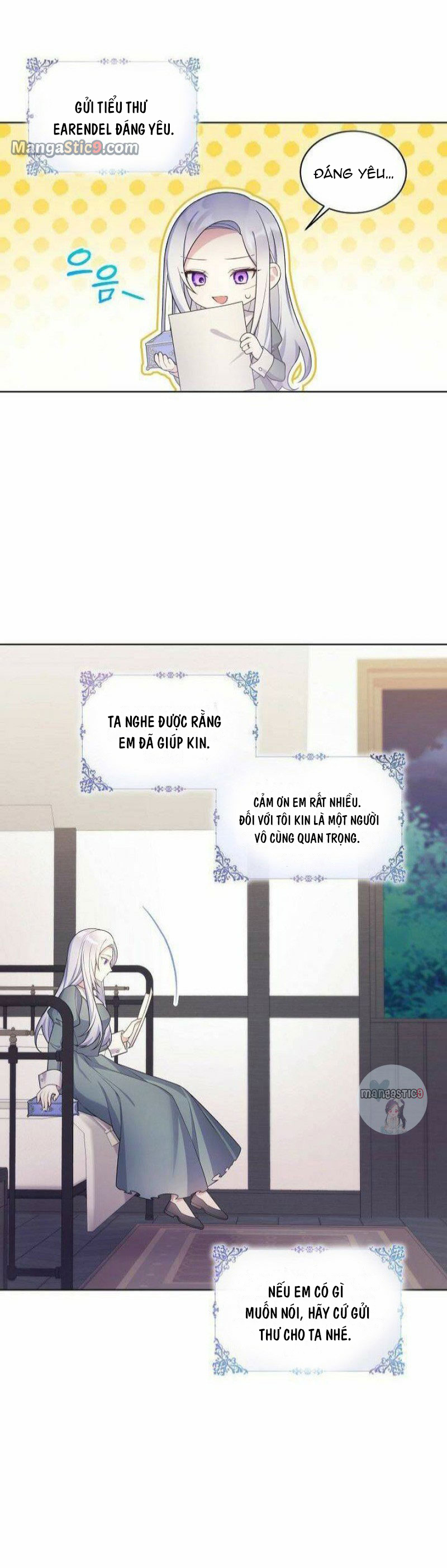 ta giết ngài được chứ, bệ hạ? chapter 10.1 3