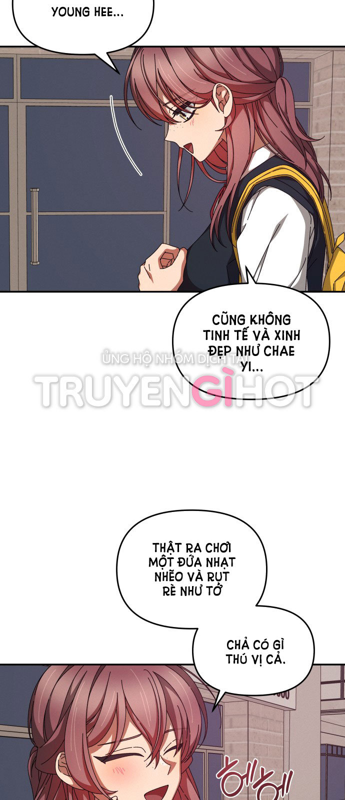 bạn gái tôi là robot -câu chuyện của cheol soo và young hee chapter 23 37