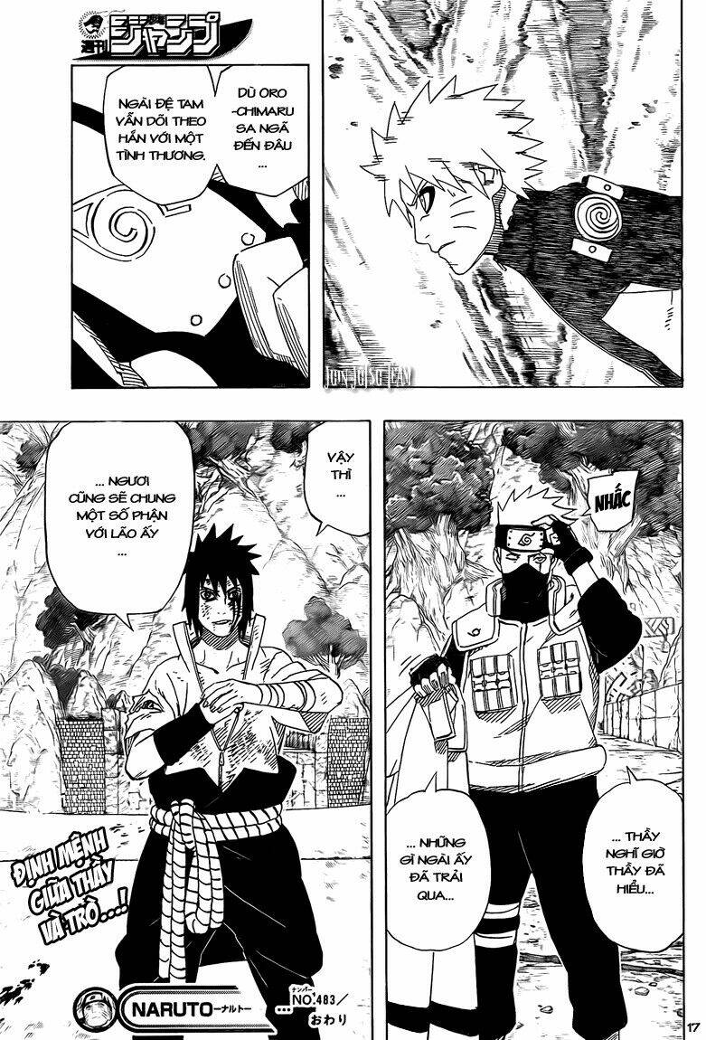naruto - cửu vĩ hồ ly chapter 483 17