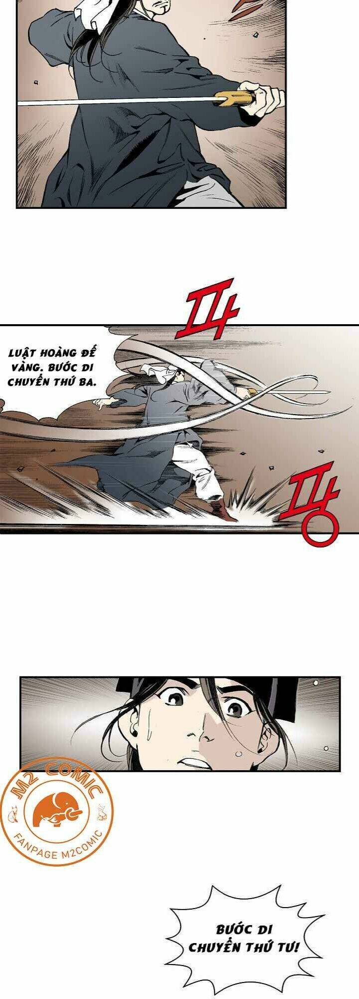 thế giới võ thuật của pháp sư chapter 3 16