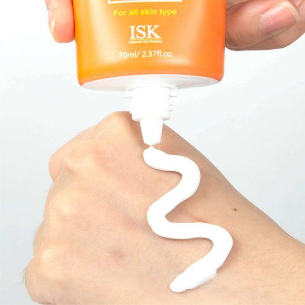 Bộ Sản Phẩm Chăm Sóc Da Toàn Diện ISK (Kem Chống Nắng Perfect Protection+Sữa Rửa Mặt Trà Xanh+Nước Hoa Hồng Collagen)