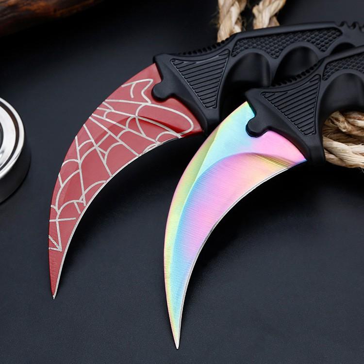 Dao Phượt Karambit Mini Bỏ Túi dã ngoại