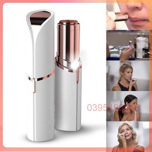 Máy cạo tẩy lông Finishing Touch Flawless Máy cạo lông mini hình son môi sạc điện An toàn và nhẹ nhàng trên da