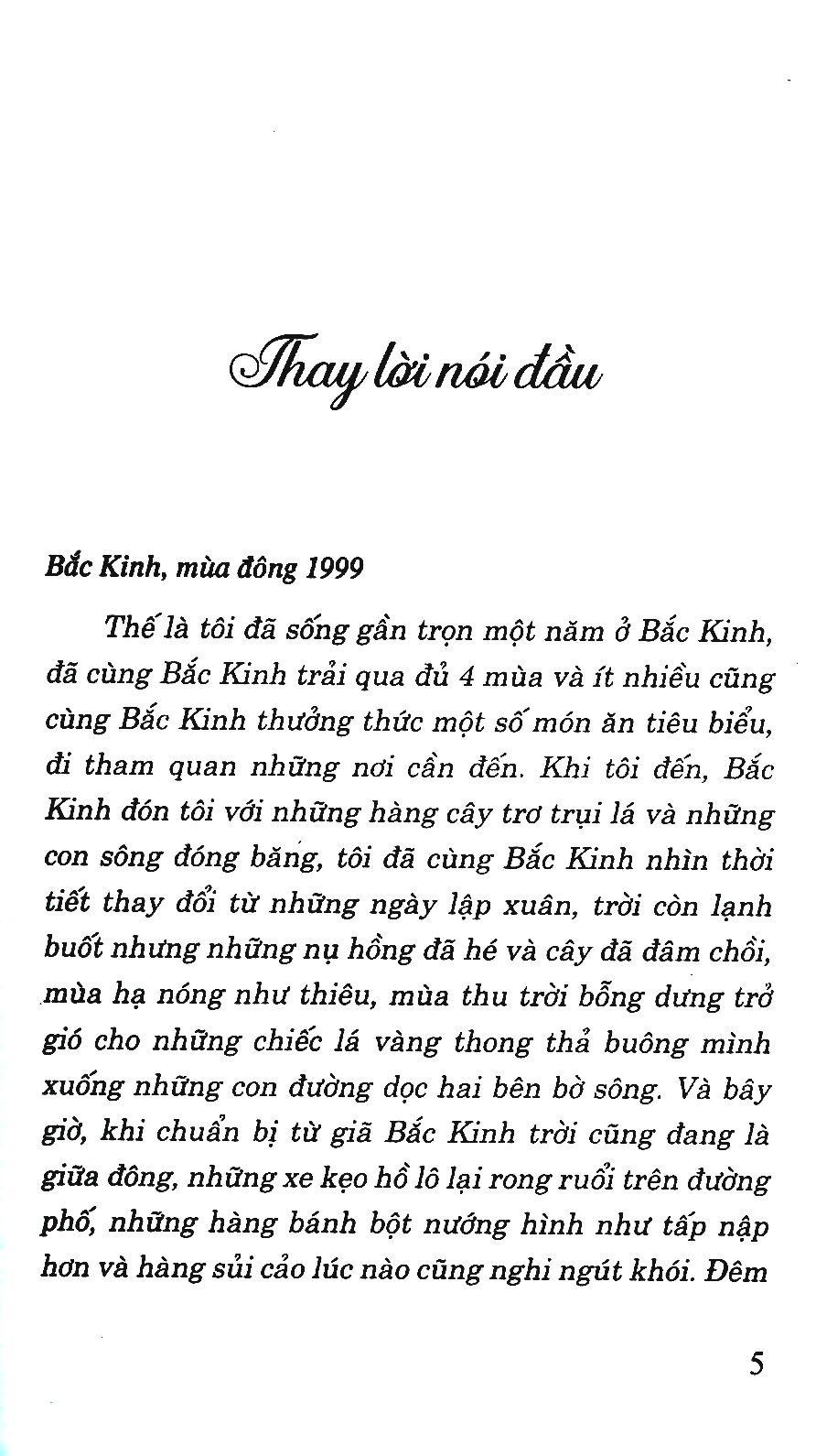 Lang Thang Từ Bắc Sang Đông