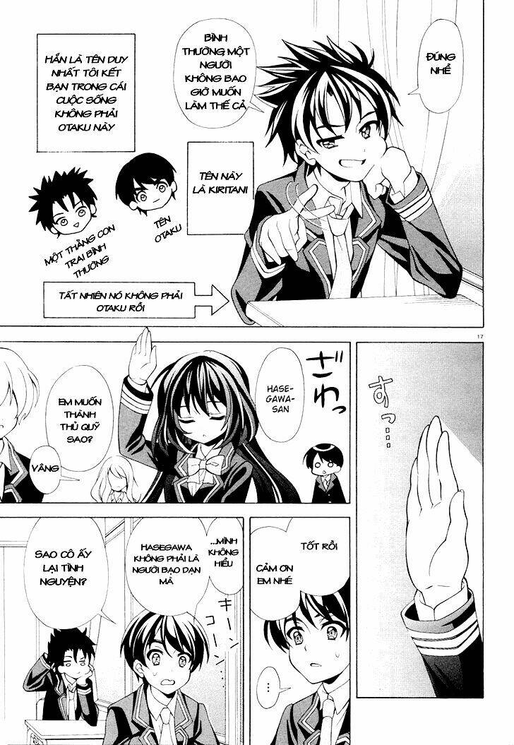 omae o otaku ni shiteyaru kara, ore o riajuu ni shitekure! chapter 1 16