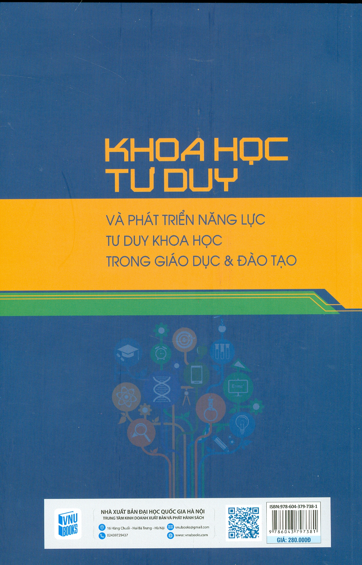 KHOA HỌC TƯ DUY VÀ PHÁT TRIỂN NĂNG LỰC TƯ DUY KHOA HỌC TRONG GIÁO DỤC &amp; ĐÀO TẠO