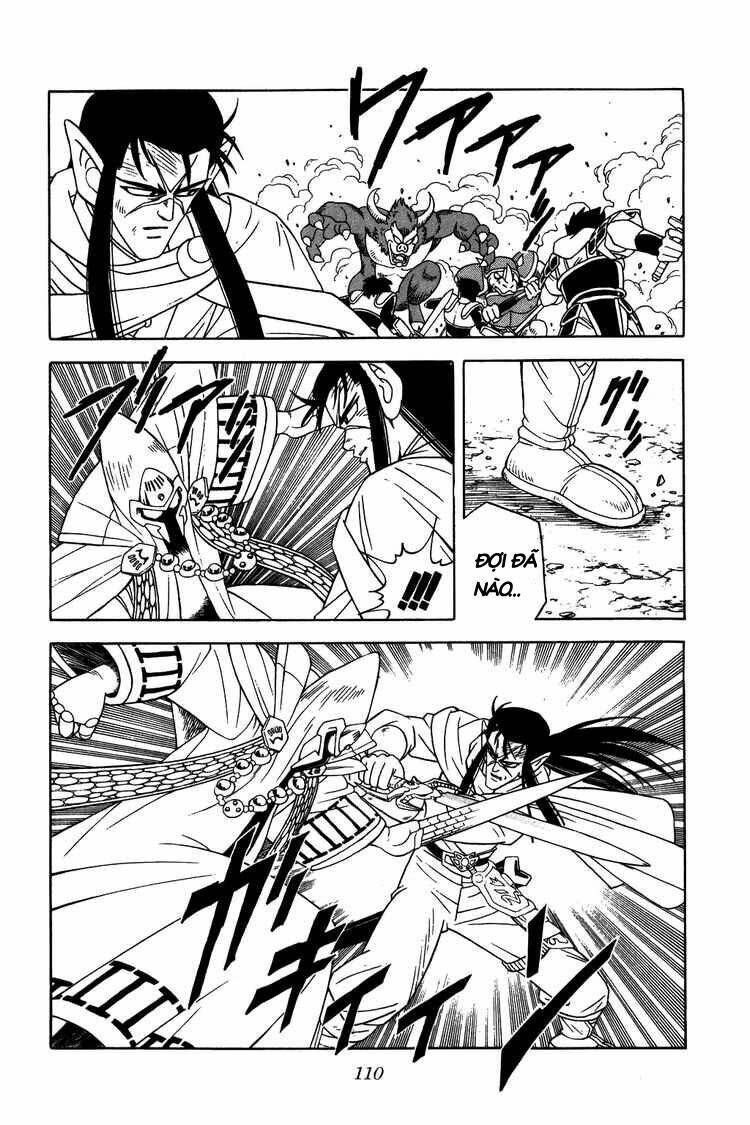 dragon quest - dấu ấn rồng thiêng chapter 238 8