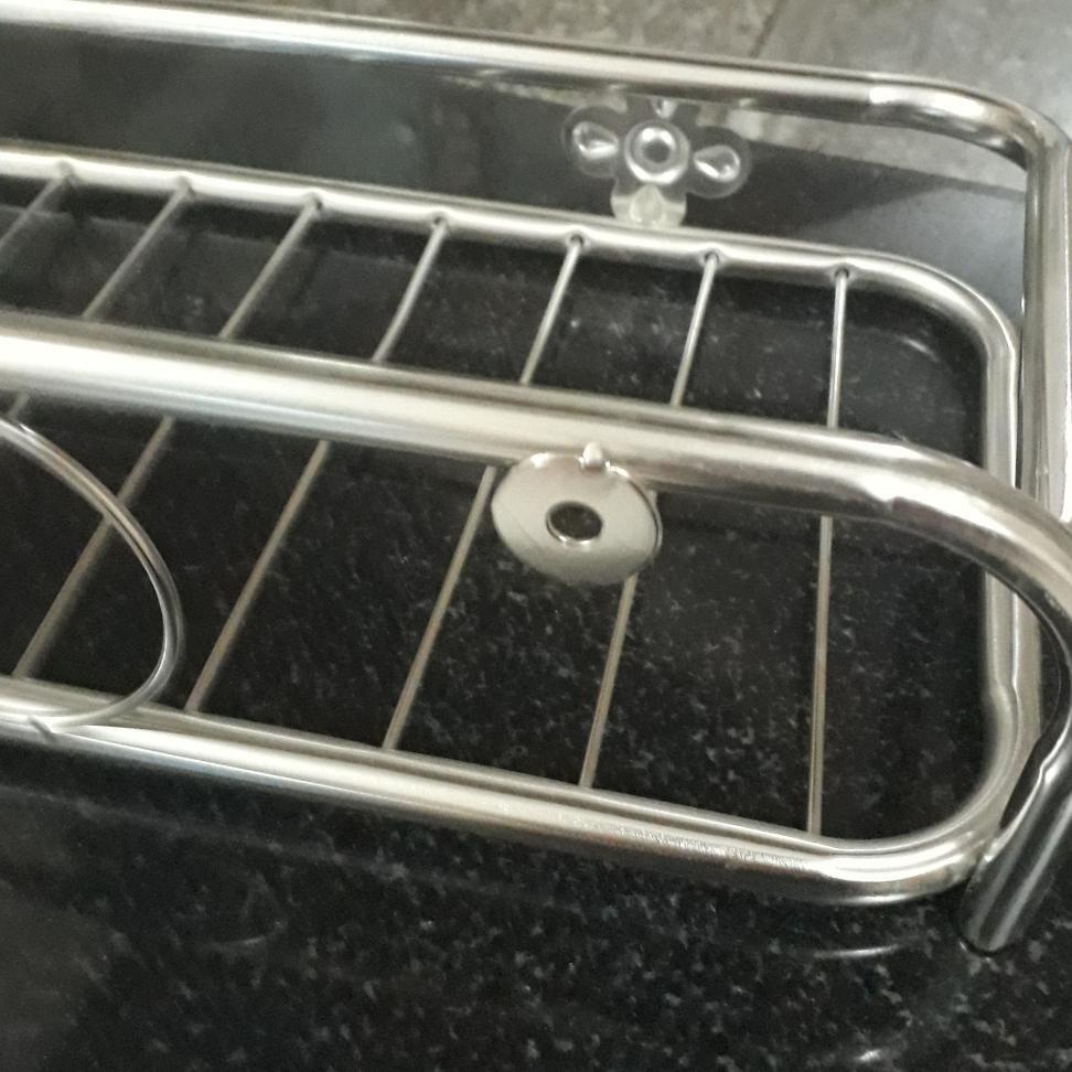 Kệ inox 1 tầng chữ nhật