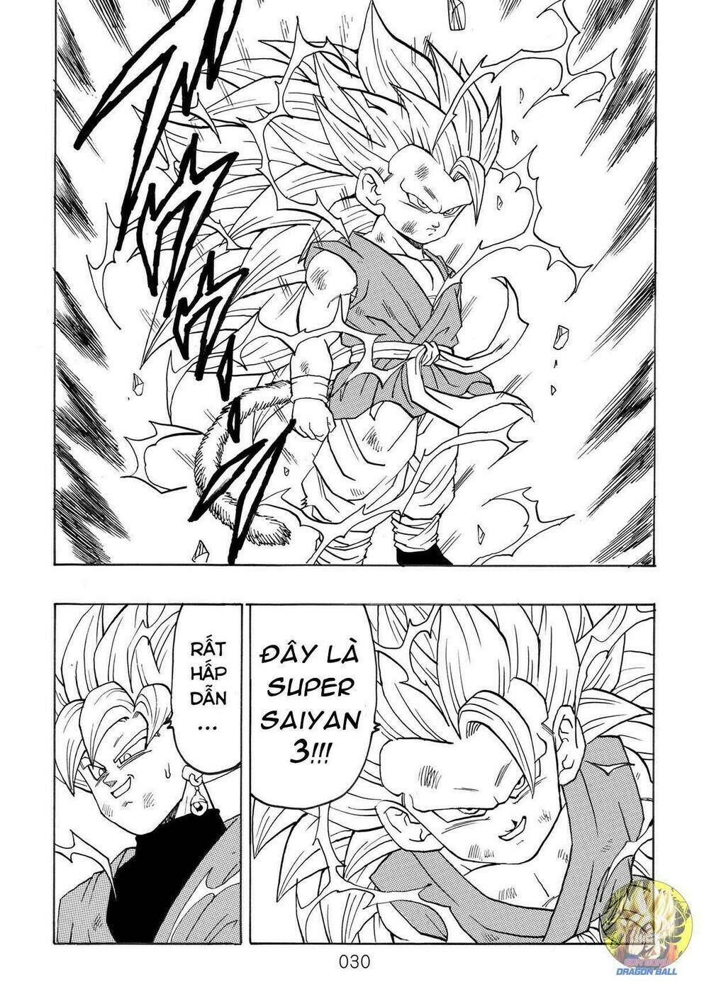 thế giới ngọc rồng - trận đấu trong mơ chapter 1 31