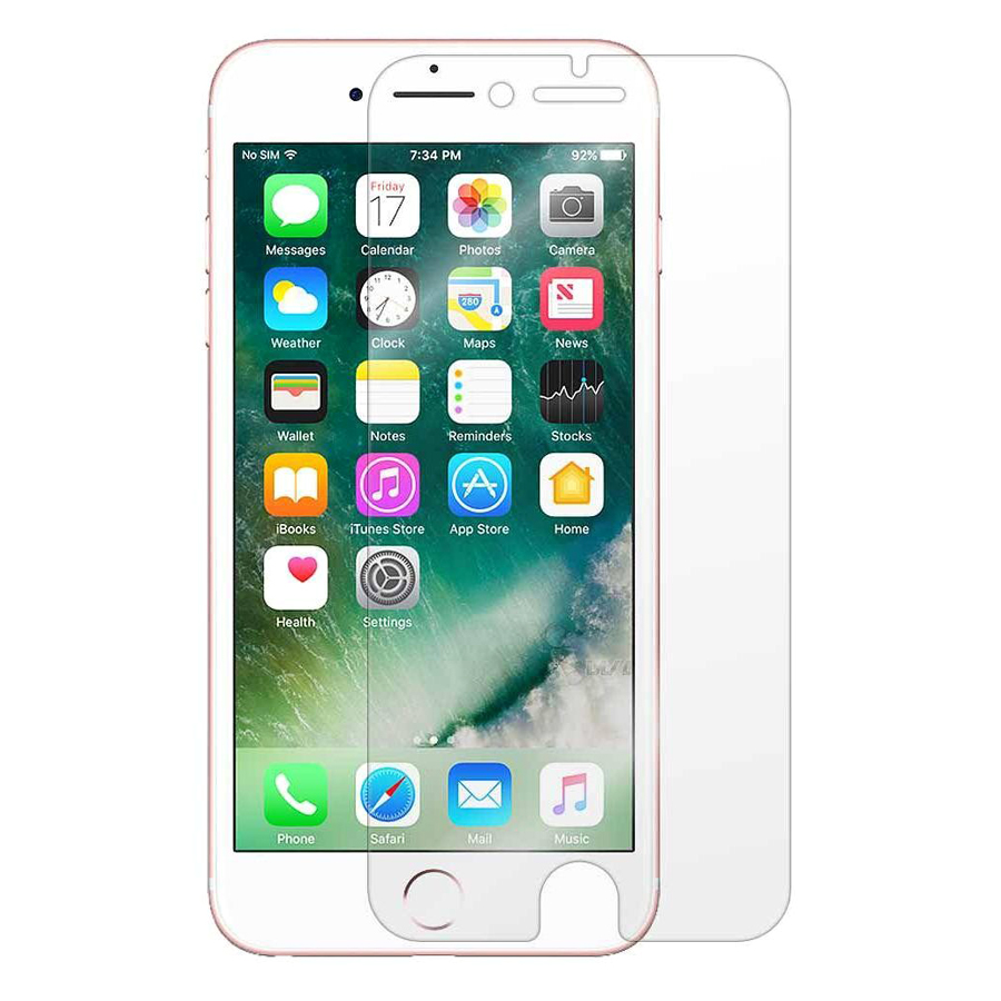 Bộ Ốp Lưng Chống Sốc Phát Sáng Và Kính Cường Lực Cho iPhone 7 Plus / 8 Plus Remax - Hàng Nhập Khẩu