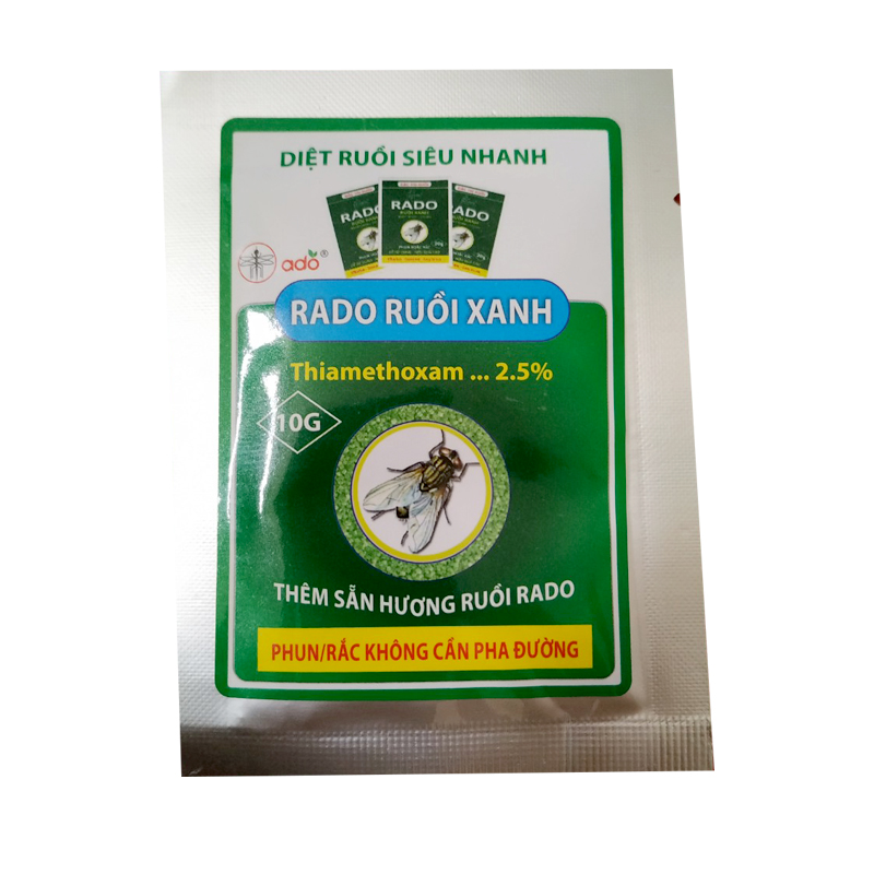 Đặc trị ruồi RADO - hiệu quả kéo dài 3 tháng gói 10g