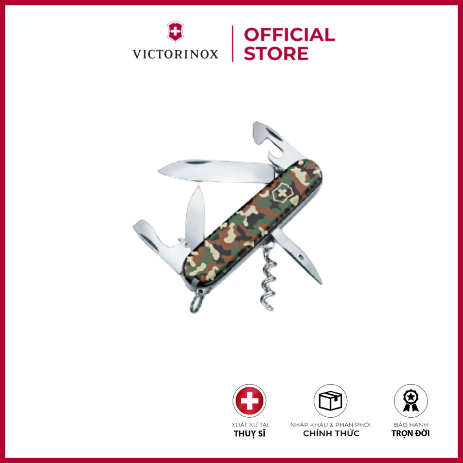 Dao đa năng Victorinox Spartan - Hãng phân phối chính thức 1.3603.94