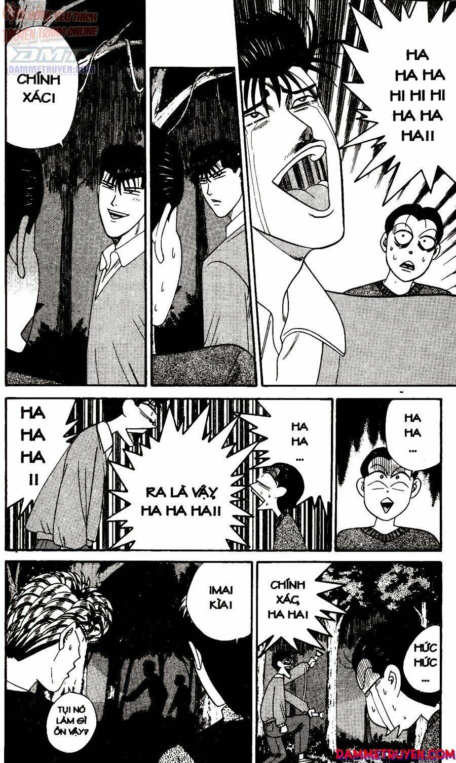 kyou kara ore wa - cặp bài trùng chapter 264 11