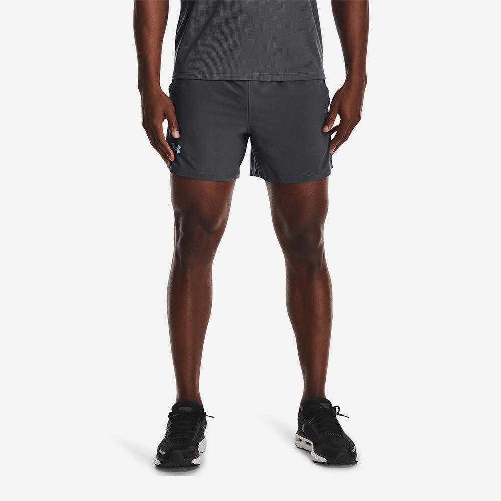 Quần ngắn thể thao nam Under Armour Launch 5'' - 1361492-012