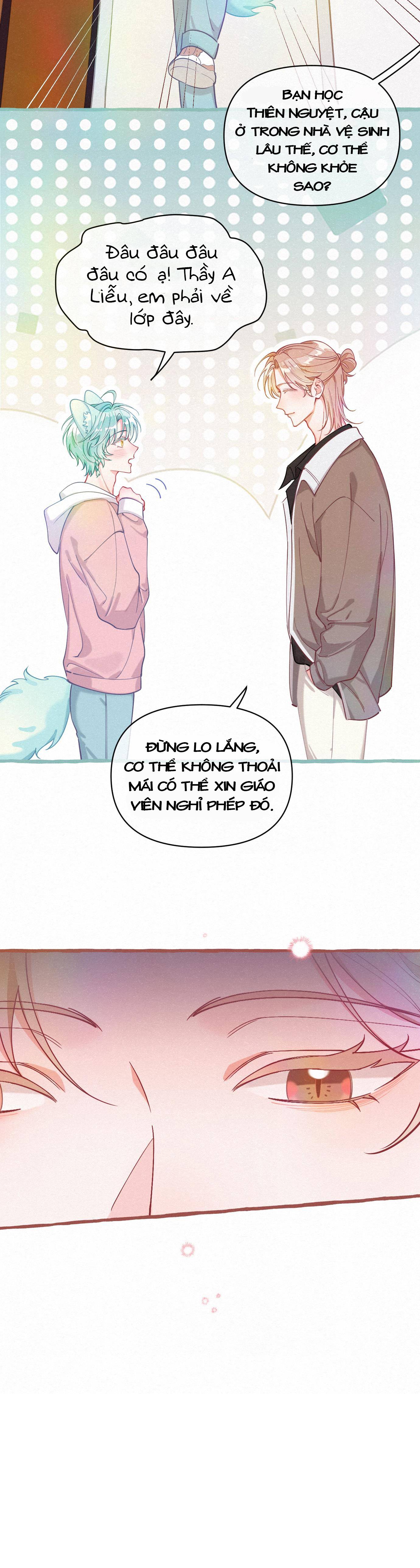 hồ ly nghịch ngợm luôn quấn lấy tôi chapter 15 7