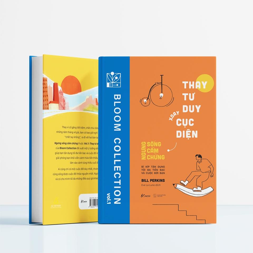 Sách - Thay Tư Duy Xoay Cục Diện - Ngưng Sống Cầm Chừng