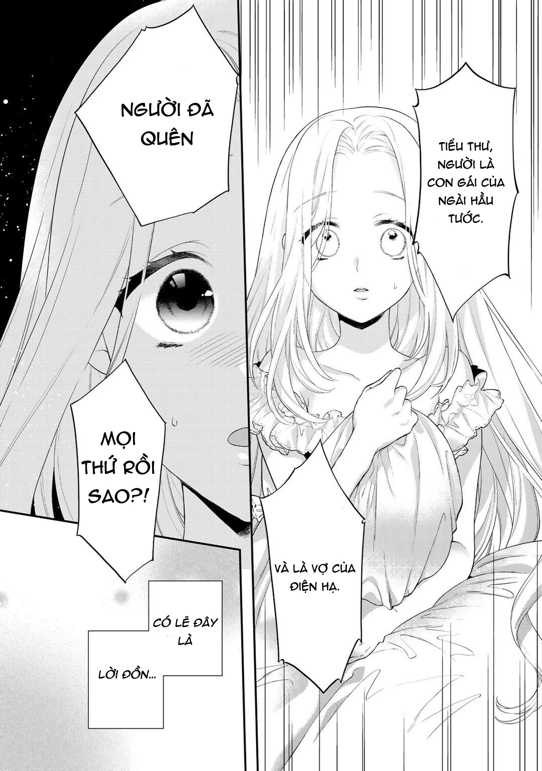 chuyện tình bí mật của cress chapter 1.1 9