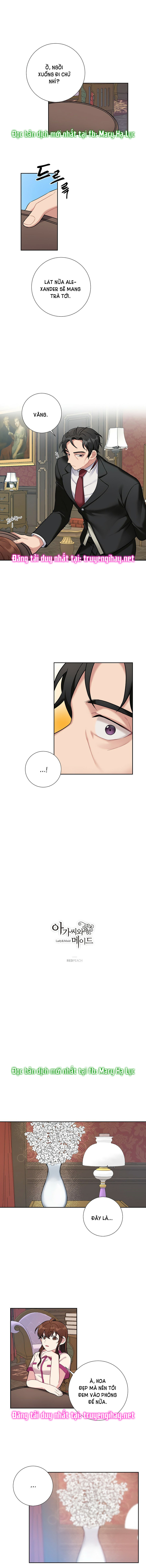 tiểu thư và dàn hầu nam mlem chapter 21 6