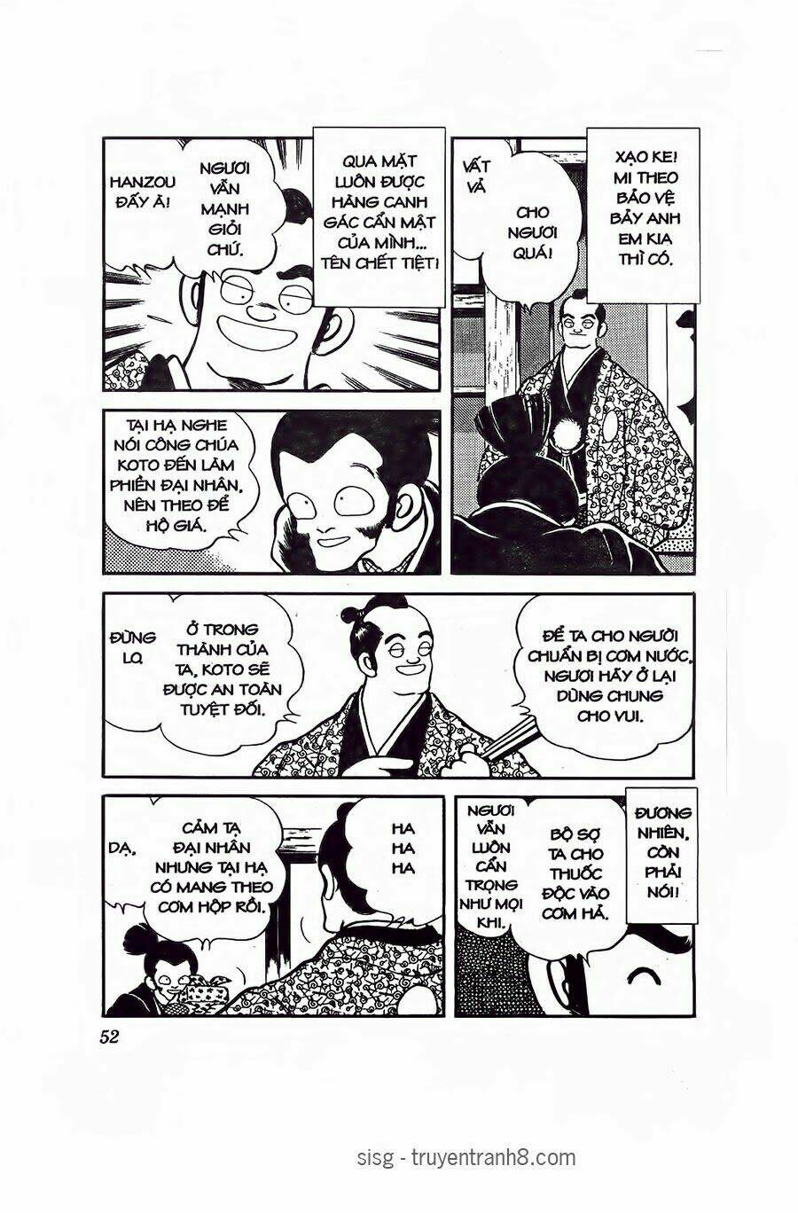 nijiiro togarashi - ớt bảy màu chapter 82 13