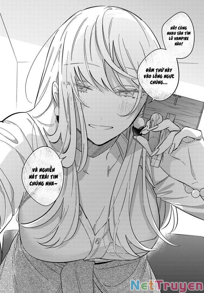 mabarai-san cố gắng săn tôi! chapter 9.5 8