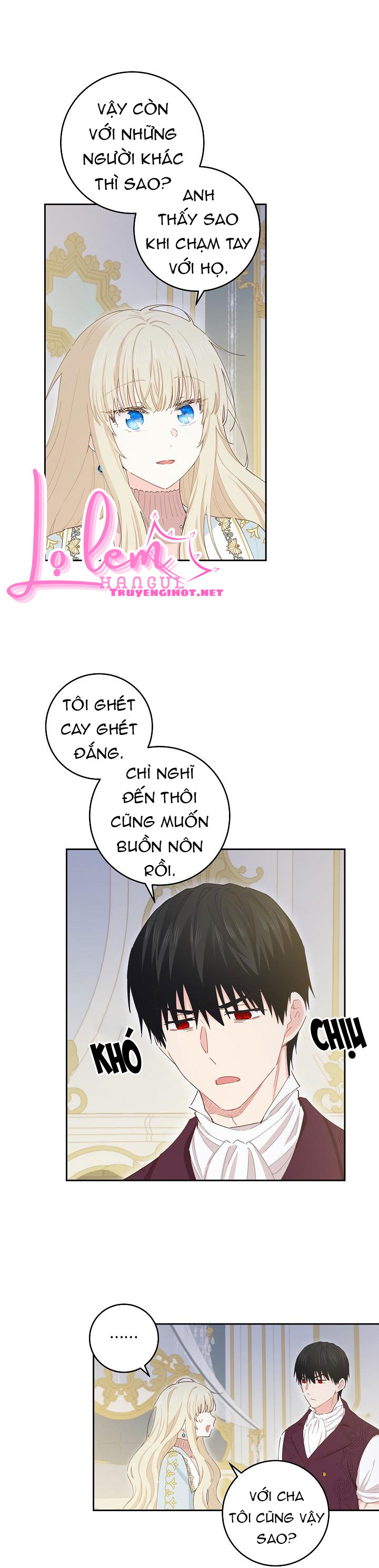 tôi đã mệt rồi chapter 40.1 18