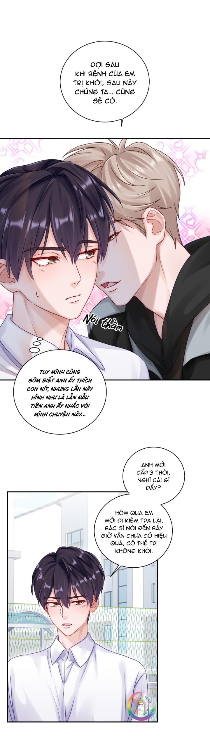 Để Ý Tôi Một Chút Đi Mà chapter 48